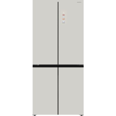 Четырёхдверный холодильник Maunfeld MFF190NFDBG Matt Inverter