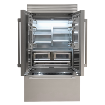 Холодильник типа французская дверь Fhiaba XS120FDSTID French Door + генератор для льда и диспенсер
