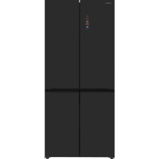 Четырёхдверный холодильник Maunfeld MFF190NFDB Matt Inverter