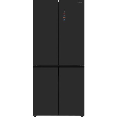 Четырёхдверный холодильник Maunfeld MFF190NFDB Matt Inverter