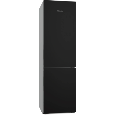 Холодильник с морозильником Miele KFN 4799 AD Black Matt