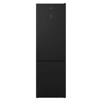 Холодильник с морозильником Maunfeld MFF200NFB Matt Inverter