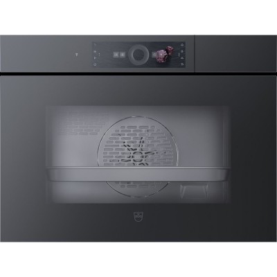 Духовой шкаф V-ZUG CS6T-23043 черное стекло