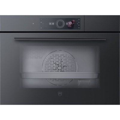 Духовой шкаф V-ZUG CS6T-23032 черное стекло