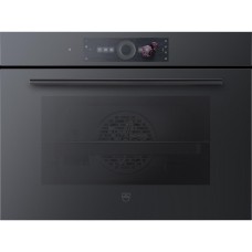 Духовой шкаф V-ZUG C6T-21050 черное стекло Духовой шкаф V-ZUG C6T-21050 черное стекло
